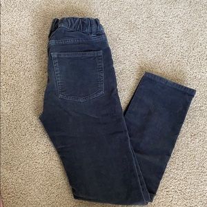 J Crew stretch cord pants boys
